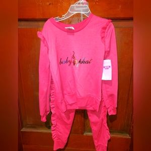 NWTGirls Baby Phat 2-PC Set
